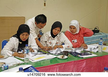 people person indonesia midwives receiving aceh View Large Photo Image Stock Photograph - people person indonesia midwives receiving aceh . Fotosearch