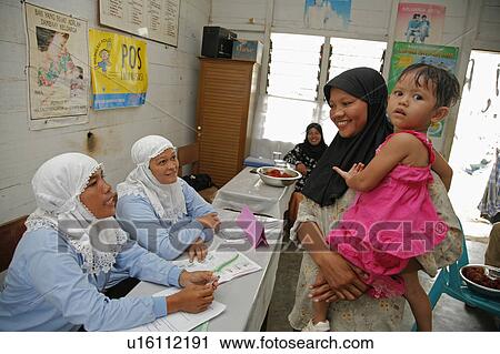 people person indonesia posyandu temporary post View Large Photo Image Stock Image - people person indonesia posyandu temporary post . Fotosearch