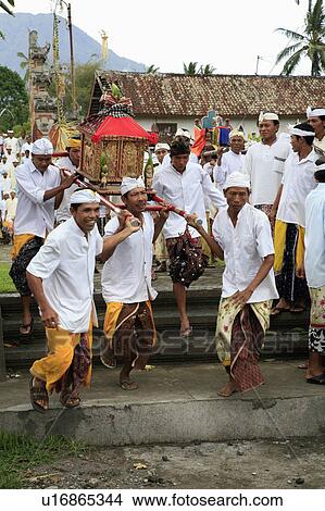 people person indonesia procession hindu full View Large Photo Image Picture - people person indonesia procession hindu full . Fotosearch