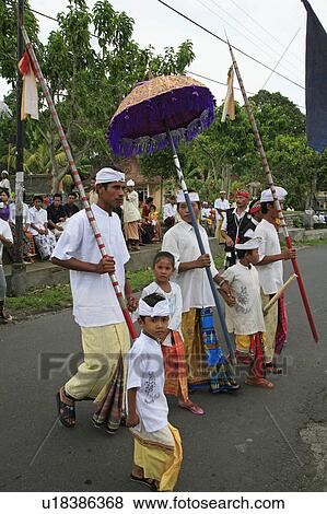 people person indonesia procession hindu full View Large Photo Image Stock Photo - people person indonesia procession hindu full . Fotosearch