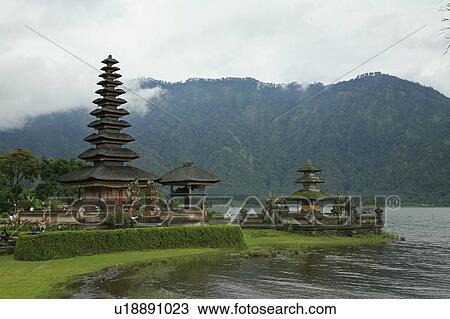 people person indonesia temple lake bedugal bali View Large Photo Image Stock Image - people person indonesia temple lake bedugal bali . Fotosearch