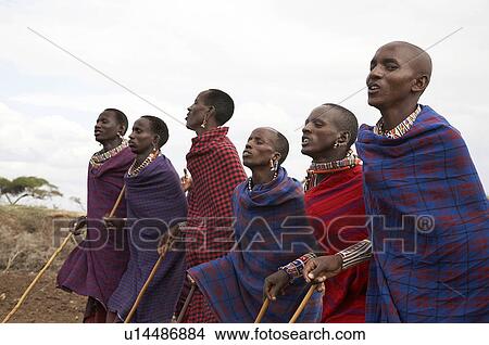 people person kenya masai men dancing jumping in View Large Photo Image Picture - people person kenya masai men dancing jumping in. Fotosearch