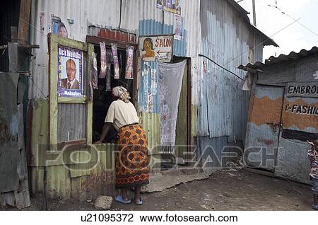 people person kenya small shop mukuru ruben slum View Large Photo Image Stock Image - people person kenya small shop mukuru ruben slum. Fotosearch