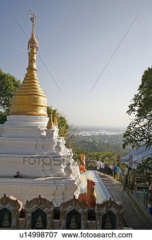 people person myanmar buddhist temple sagaing View Large Photo Image Stock Photo - people person myanmar buddhist temple sagaing . Fotosearch