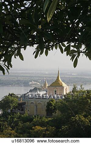 people person myanmar buddhist temple sagaing View Large Photo Image Stock Photograph - people person myanmar buddhist temple sagaing . Fotosearch