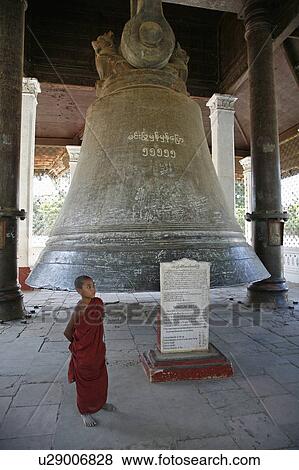 people person myanmar mingun bell said largest View Large Photo Image Stock Photo - people person myanmar mingun bell said largest . Fotosearch