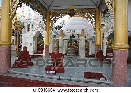 people person myanmar shwedagon paya pagoda View Large Photo Image Picture - people person myanmar shwedagon paya pagoda . Fotosearch