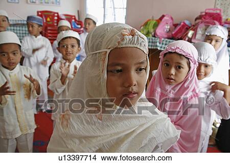 people person school children indonesia muslim View Large Photo Image Picture - people person school children indonesia muslim . Fotosearch