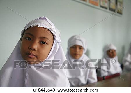 people person school children indonesia muslim View Large Photo Image Stock Image - people person school children indonesia muslim . Fotosearch