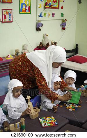 people person school children indonesia muslim View Large Photo Image Stock Image - people person school children indonesia muslim . Fotosearch