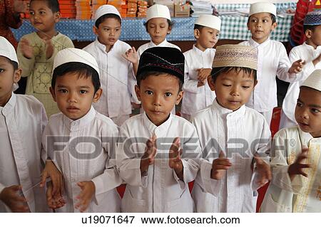 Stock Photo -  people person school children indonesia banda . Fotosearch