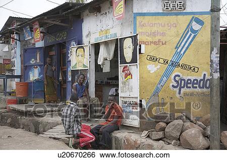 people person tanzania small shop mabatini View Large Photo Image Stock Photograph - people person tanzania small shop mabatini . Fotosearch