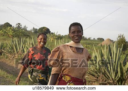 Stock Photo -  people person women tanzania females kalabezo. Fotosearch