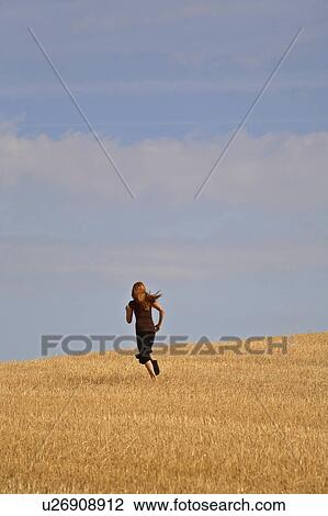 people summer girl children young running View Large Photo Image Stock Image - people summer girl children young running . Fotosearch