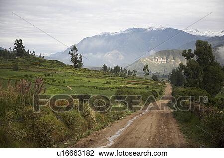 Stock Image -  peru landscape in colca canyon america latin. Fotosearch