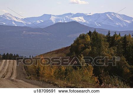 rocky mountains in autumn road pine trees colors View Large Photo Image Stock Image - rocky mountains in autumn road pine trees colors. Fotosearch