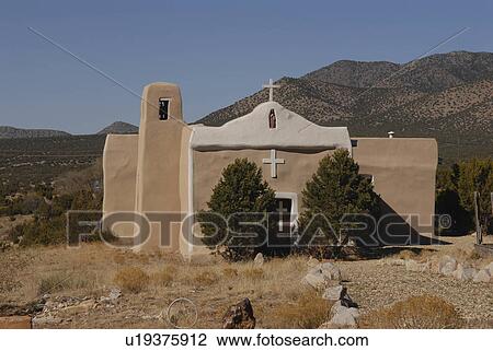 roman catholic adobe golden nm church new mexico View Large Photo Image Stock Image - roman catholic adobe golden nm church new mexico. Fotosearch