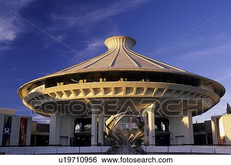 Stock Photograph -  rw 10192 macmillan space centre in vanier park. Fotosearch