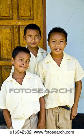 school children students aged 7 8 9 in beautiful island dominica caribbean View Large Photo Image Stock Image - school children students aged 7 8 9 in beautiful island dominica caribbean. Fotosearch
