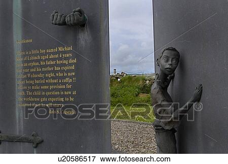 sculpture adam hall depicting great hunger View Large Photo Image Stock Photo - sculpture adam hall depicting great hunger . Fotosearch