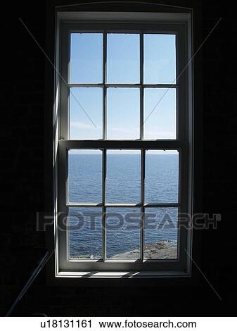 Stock Image -  silhouette frame border pattern sun looking out . Fotosearch