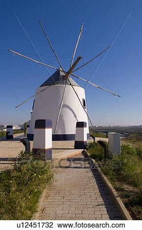 small windmill coast portugal next spain View Large Photo Image Stock Image - small windmill coast portugal next spain . Fotosearch