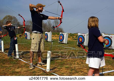 sport archery learn teach train nwtf practice 4 View Large Photo Image Stock Photograph - sport archery learn teach train nwtf practice 4 . Fotosearch