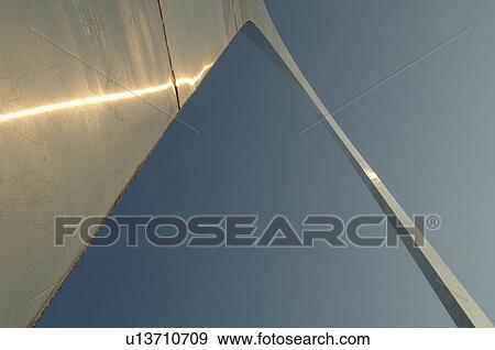 Stock Photo -  st louis mo missouri gateway arch jefferson st. Fotosearch