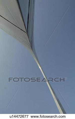Stock Photo -  st louis mo missouri gateway arch jefferson st. Fotosearch