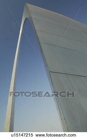 st louis mo missouri gateway arch gleaming steel View Large Photo Image Stock Photography - st louis mo missouri gateway arch gleaming steel. Fotosearch