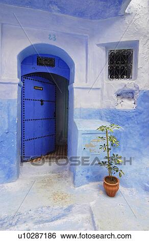 street scene chaouen medina morocco moroccan rif View Large Photo Image Stock Photograph - street scene chaouen medina morocco moroccan rif. Fotosearch