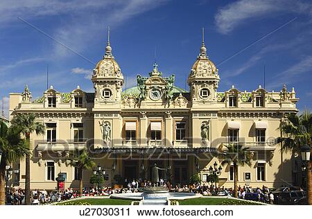 Stock Image -  summer casino montecarlo monaco grimaldi montecarlo. Fotosearch