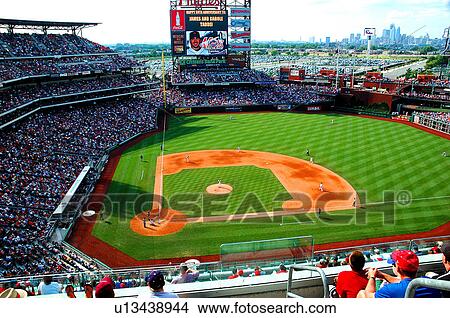 Picture -  summer home baseball phillies field citizens . Fotosearch