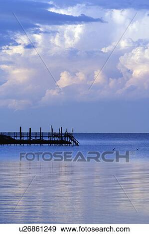 summer lake winnipeg storm clouds manitoba pier View Large Photo Image Stock Photo - summer lake winnipeg storm clouds manitoba pier. Fotosearch