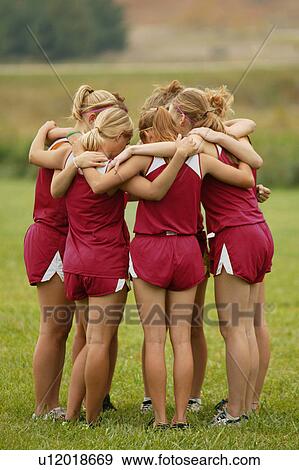 team 13-15 years 16-17 arm in blonde caucasian day View Large Photo Image Stock Photo - team 13-15 years 16-17 arm in blonde caucasian day. Fotosearch