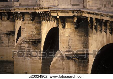 technology paris seine pont neuf france bridge View Large Photo Image Stock Image - technology paris seine pont neuf france bridge. Fotosearch