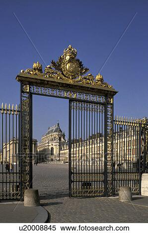 Stock Photography -  technology paris versailles france colour. Fotosearch