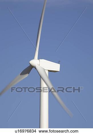 technology wind farm energy blue fuel View Large Photo Image Picture - technology wind farm energy blue fuel. Fotosearch