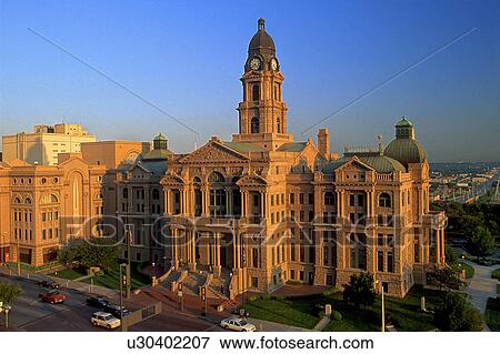 Stock Photo -  texas fort worth tarrant county courthouse texas. Fotosearch