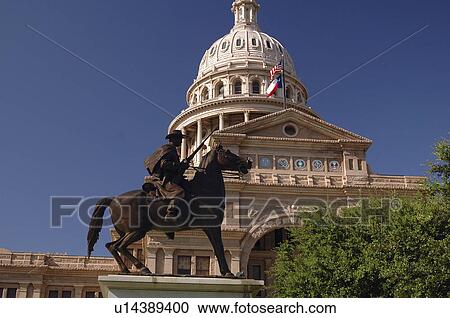 Stock Image -  texas state capital buidling dome civil war dome. Fotosearch