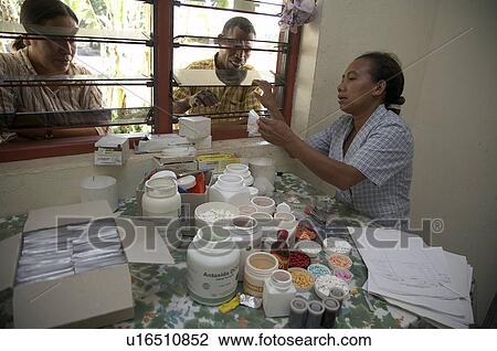 Stock Image -  timor leste dispensary clinic in aileu east asia. Fotosearch