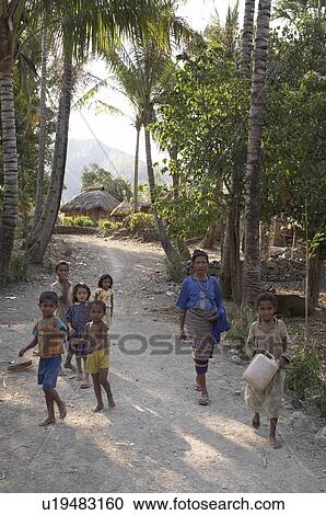 timor leste main road through kefua village east View Large Photo Image Stock Image - timor leste main road through kefua village east. Fotosearch