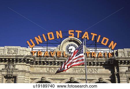 train station colorado union denver View Large Photo Image Stock Image - train station colorado union denver . Fotosearch