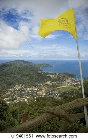 view phuket town buddha lookout thailand ocean View Large Photo Image Stock Image -  view phuket town buddha lookout thailand ocean. Fotosearch