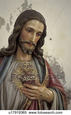 Stock Photography -  wachau austria lower christ chapel church figure. Fotosearch