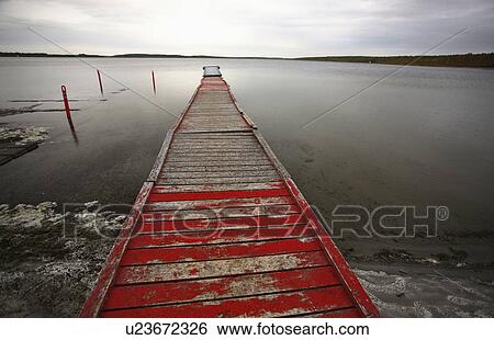 water art boat dock lake body red paint rural View Large Photo Image Stock Photograph - water art boat dock lake body red paint rural. Fotosearch