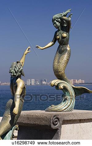 water design malacon in puerto vallarta mexico View Large Photo Image Stock Photo - water design malacon in puerto vallarta mexico . Fotosearch