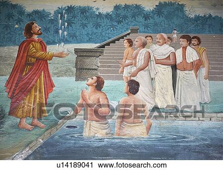 water india church founded saint thomas palayur View Large Photo Image Stock Image - water india church founded saint thomas palayur . Fotosearch