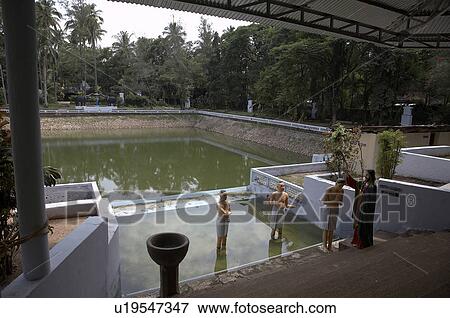 Stock Photo -  water india church founded saint thomas palayur . Fotosearch