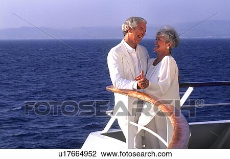 water love couple attractive retired senior View Large Photo Image Stock Image - water love couple attractive retired senior . Fotosearch